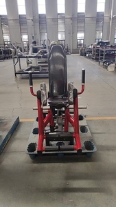 Máquina de Entrenamiento de Glúteos y Isquiotibiales con Placas de Peso MND-PL45, Máquina de Gimnasio para Fortalecimiento - Product Image 5