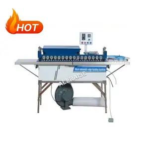 Mini MDF Double pvc Edge Trimmer Automatic Edge Banding Machine Wood Door Edge Bander Machine