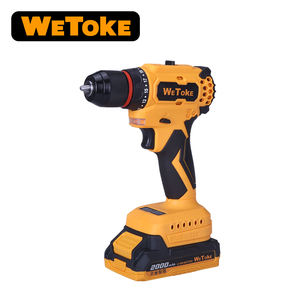 <span class=keywords><strong>Taladro</strong></span> Inalámbrico Wetoke <span class=keywords><strong>de</strong></span> Litio <span class=keywords><strong>de</strong></span> 21 V, Recargable, con 3 Funciones, Ideal para Perforar y Atornillar - Product Image 2