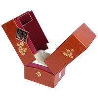 Boîte-cadeau de bougie parfumée personnalisée en papier de luxe écologique en gros avec emballage InSerts