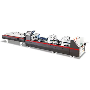 YZHH-800GK Automatic Competitive Price Carton Box Machine Professional Made Low Noise Easy Operation Folder Gluer Machines