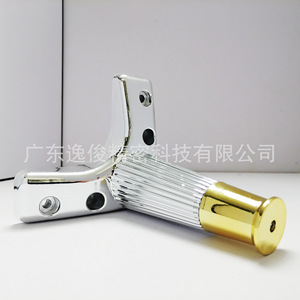 YIJUN Plastic Furniture Legs 4095 Modern Minimalist Luxury <b>Gold</b> Silver Black White Striped Decorative <b>Sofa</b> Feet Easy - Product Image 4