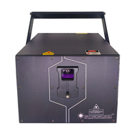 Professionnel 3D couleur 15W rvb LED Laser éclairage de scène DMX512 contrôle corps en aluminium matrice de nuit KTV boîtes de nuit DJ Laser