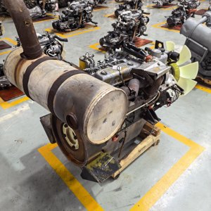 ชุดเครื่องยนต์เทอร์โบชาร์จมือสอง รุ่น 6D16T สำหรับรถขุดไฮดรอลิกมิตซูบิชิ รถขุดงานหนัก - Product Image 5