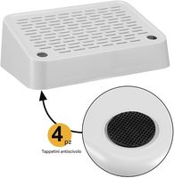 Bac à litière pour chat en acier inoxydable XXL, bac à litière en métal extra large avec côtés hauts pour les gros chats et les chats multiples