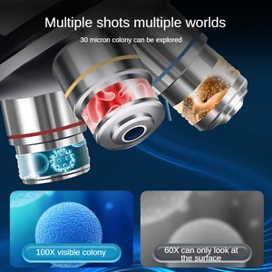 Microscope binoculaire numérique <span class=keywords><strong>USB</strong></span> pour laboratoire scolaire <span class=keywords><strong>2000X</strong></span> - Product Image 6