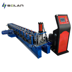 אומגה בנייה ייצור צמח חקלאי אוטומטי גליל להרכיב מכונה plc נושאת מפתח מנוע הילוך ציוד מכונת purlin - Product Image 1