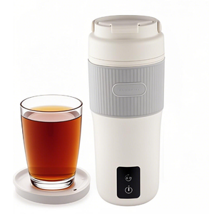 Bollitore <span class=keywords><strong>Elettrico</strong></span> Portatile USB Type-C Ricaricabile per Auto con Display LCD, Alta Qualità, per Caffè, Tè, Latte - Product Image 3