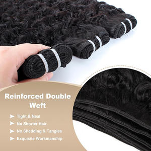 <span class=keywords><strong>ผม</strong></span>มนุษย์แท้แบบมัด ลอนหยิกแบบพม่า ขนาด 8-40 นิ้ว เกรดพรีเมียม ลอนน้ำ 100% ไม่ผ่านการแปรรูป ต่อผมแบบเร็ว <span class=keywords><strong>ผม</strong></span>มนุษย์แท้ - Product Image 3