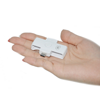 USB Tipo-C Contacto Emv Lector de tarjetas Máquina Chip Lector de tarjetas de identificación móvil inteligente ACR39U-NF