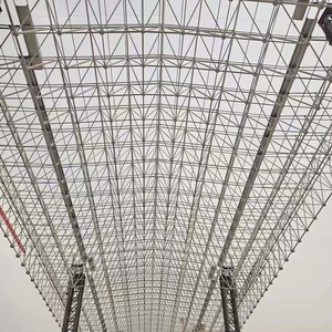 Dôme sphérique à grande portée, structure spatiale, étanche, durable, léger, pour hangar industriel, centrale électrique, stockage - Product Image 3