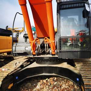 Excavatrice hydraulique Hitachi ZX360H 36T d'occasion à faible nombre d'heures, d'origine japonaise, avec accessoire de pince, certifiée CE, et brise-roche - Product Image 3