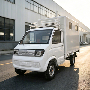 Mini camion électrique de livraison urbaine E-Pickup 72v, charge rapide 3-5h, longue autonomie, capacité de charge de 1000 kg, logo personnalisé du distributeur - Product Image 1