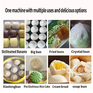 Automatict Dumpling Making Machine Small Steamed Stuffed Baozi Momo Making Machine