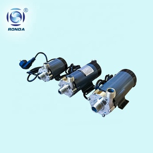Mini pompe à eau magnétique en acier inoxydable pour brassage - Product Image 3