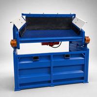 Crible vibrant pour terreau, compost, sable, séparateur de gravier, recyclage des déchets, cribleur 2YK portable linéaire