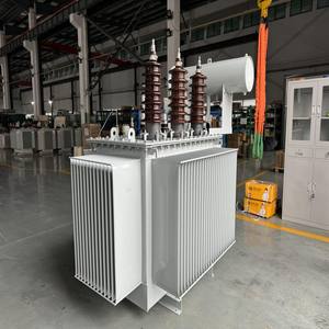 UL/CUL-Zertifizierung 50/60HZ 10KV 20KV 35KV <span class=keywords><strong>3</strong></span>/Drei phasen 9MVA Öl transformator Drei phasen für Industrie - Product Image 1