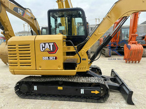Used 5ton <b>Mini</b> Original Japan Caterpillar Excavator Crawler Cat305.5E2,Second <b>Hand</b> Cat digger Cat 301 302 303 304 305 for Sale - Product Image 5