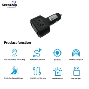 Keenchip Mini Gps Real-Time Auto Tracker Anti-Verloren 2G Autolader Locater Gps Tracker