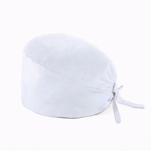 Bonnets médicaux en tissu denim polyvalents, ajustables et respirants pour les médecins, les infirmières et les personnel hospitalier - Product Image 4