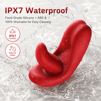Vibrateur de culotte à contrôle longue distance par application, 9 modes de vibration, masseur clitoridien portable, étanche IPX7, silicone médical, pour adultes