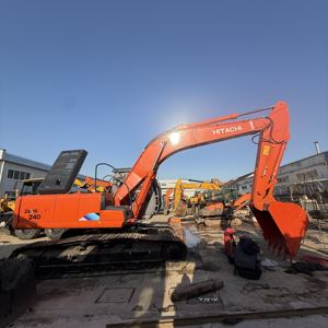 Excavadora de cadenas HITACHI ZAXIS240 original japonesa, de segunda mano, barata, de alto rendimiento y en buen estado, de 20 toneladas. - Product Image 1