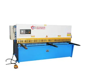 QC12K hydraulic shearing machine provided service machinery industries nc cutting machine plate