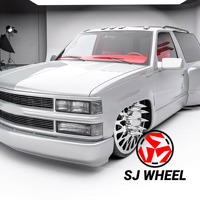 Ruedas Dually Forjadas Personalizadas SJ 8x170 8x210 8x165.1 22 24 26 28 30 Pulgadas de Aleación de Aluminio para Ram 2500 HD 3500 HD 4500/5500