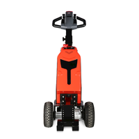 Forklift Listrik Pedestrian 1 Ton AWD dengan Baterai Asam Timbal, Ban Solid, Panjang Garpu 1220mm, dan Side Shifter Listrik