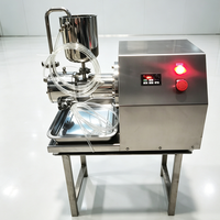 Machine de broyage de sable de laboratoire de bureau miniature, machine de broyage de perles pour le traitement ultra-fin des échantillons de laboratoire de recherche