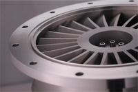Bomba Maglev CXF250/2301E Diseño compacto Turbobombas de levitación magnética Acelerador de investigación Equipo de fabricación FPD