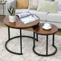 Tables consoles traditionnelles de forme rectangulaire Tables d'appoint à cadre en MDF pour le salon Accent miroir pour la maison