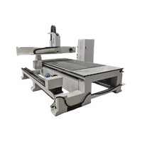 Machine de gravure CNC à quatre axes 1325, machine de découpe de matériaux plats et cylindriques, machine à travailler le bois