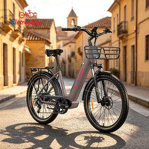 Vélo électrique pliant urbain 28 pouces charge maximale 120kg selle réglable pour cyclistes 1,55‑1,95m pedelec 250W - Product Image 1