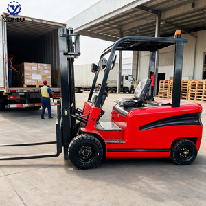 Miễn phí vận chuyển chất lượng cao 3ton thủy lực xe nâng xe Giao hàng nhanh Điện Xe nâng xe nâng thiết kế nhỏ gọn cho hẹp lối đi - Product Image 6