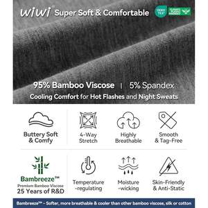 กางเกงนอนขายส่งสำหรับผู้ชาย ผ้าใยไผ่สีเทาเข้ม ไซส์ใหญ่ เนื้อผ้านุ่ม กางเกงขายาวมีกระเป๋า สไตล์ลำลองแบบจ็อกเกอร์ - Product Image 6