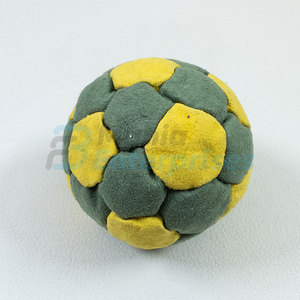 High Quality <b>Hacky</b> <b>Sack</b> Ball Custom Logo Stuffed Kick Ball All Seasons Customizable Color Footbags In High Quality - Product Image 3