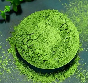 Poudre de Matcha Premium Première Récolte Certifiée Biologique USDA Thé Minceur 30g Bouteille Étoilée <span class=keywords><strong>pour</strong></span> Filles <span class=keywords><strong>pour</strong></span> Perdre du Poids - Product Image 4