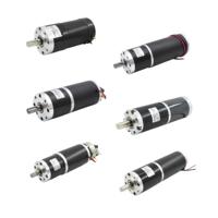 Motorreductor Planetario de CC Sin Escobillas TYHE de 12v 24v, Alto Torque, 2000kg, Alta Potencia, 150w, Baja Velocidad, 100rpm, con Certificación CE y RoHS