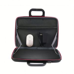 Modern Durable 13-15 Inch EVA Slim Laptop Briefcase with Dedicated <b>Tablet</b> Compartment <b>Waterproof</b> & Lightweight for Work Travel - Product Image 1