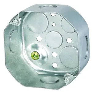 factory supply explosion proof IP65 level safety protect cable octagonal metal junction box