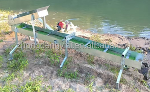 รางดูดทรายแบบพกพาสำหรับล้างทอง พร้อมกล่องสลูซแบบใช้น้ำมันเบนซิน - Product Image 5