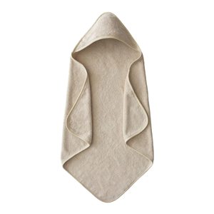 Asciugamano con Cappuccio per Neonati in Spugna di <span class=keywords><strong>Cotone</strong></span> Tinta Unita <span class=keywords><strong>Accappatoio</strong></span> per Bambini 70*70cm - Product Image 2