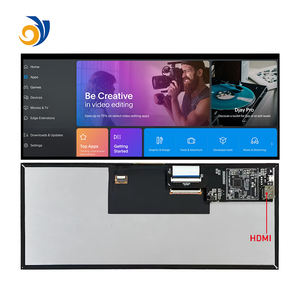 Carte d'<span class=keywords><strong>interface</strong></span> HD-MI Haute luminosité 1000 nits FHD 12,3 pouces 1920*720 TFT Écran LCD - Product Image 4