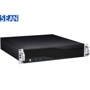 PC Industrial Rackmount SEAN Intel I5 I7 I9 6 COM RS485 RS422 8 GPIO 6 USB 3.0 PCIe X16 Gen4 PCI M.2 E WiFi BT 2U em Estoque - Product Image 1