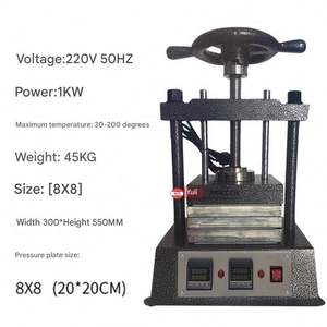 Machine de moulage numérique de bijoux de haute qualité à prix d'usine, presse de vulcanisation du caoutchouc, produit de moulage sous pression - Product Image 5