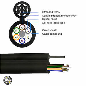 <span class=keywords><strong>สาย</strong></span>ไฟเบอร์ออปติกสำหรับกลางแจ้ง G652d Gytc8s 8แกน, <span class=keywords><strong>สาย</strong></span>ไฟเบอร์ออปติก G657a 288แกน12 24 48 96 144 - Product Image 2
