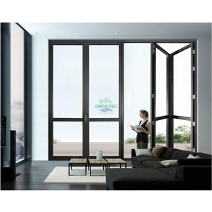 Puerta corredera económica <span class=keywords><strong>de</strong></span> aluminio <span class=keywords><strong>de</strong></span> bajo costo y alta calidad superventas para proyectos residenciales puertas <span class=keywords><strong>de</strong></span> patio - Product Image 6