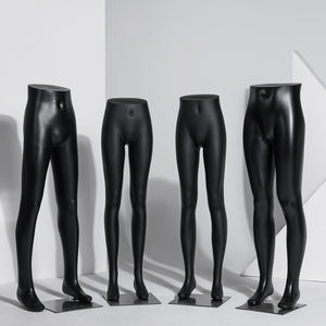 Pantalons en plastique bon marché pour le bas du corps, <span class=keywords><strong>mannequin</strong></span> masculin pour les jambes, <span class=keywords><strong>mannequin</strong></span> masculin pour les jambes, pour l'affichage de pantalons et de jeans, en vente - Product Image 4