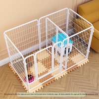 Cages et Niches Métalliques Intérieures Indestructibles pour Animaux de Compagnie (Petits et Grands Modèles) – Produits Pré-assemblés pour Chiens